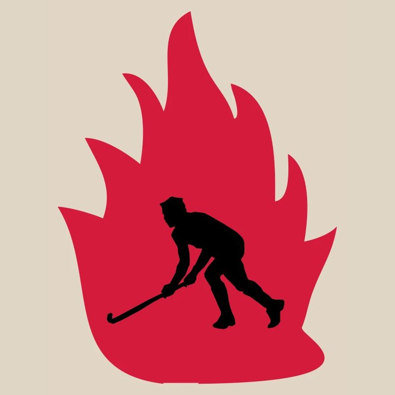 Floorball fire