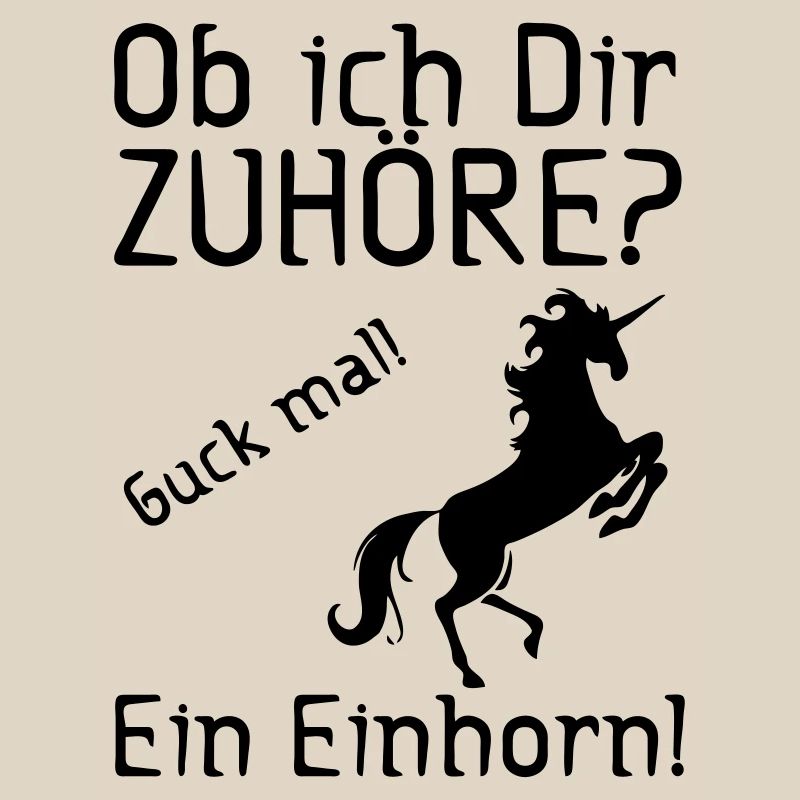 Guck mal! Ein Einhorn! Geschenk