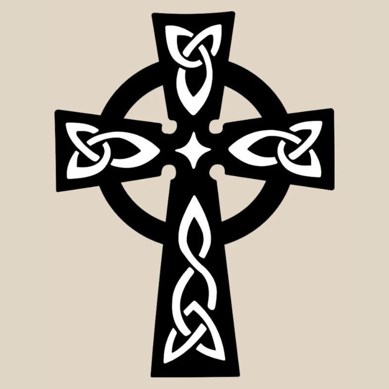 Keltisches oder Keltisches Kreuz