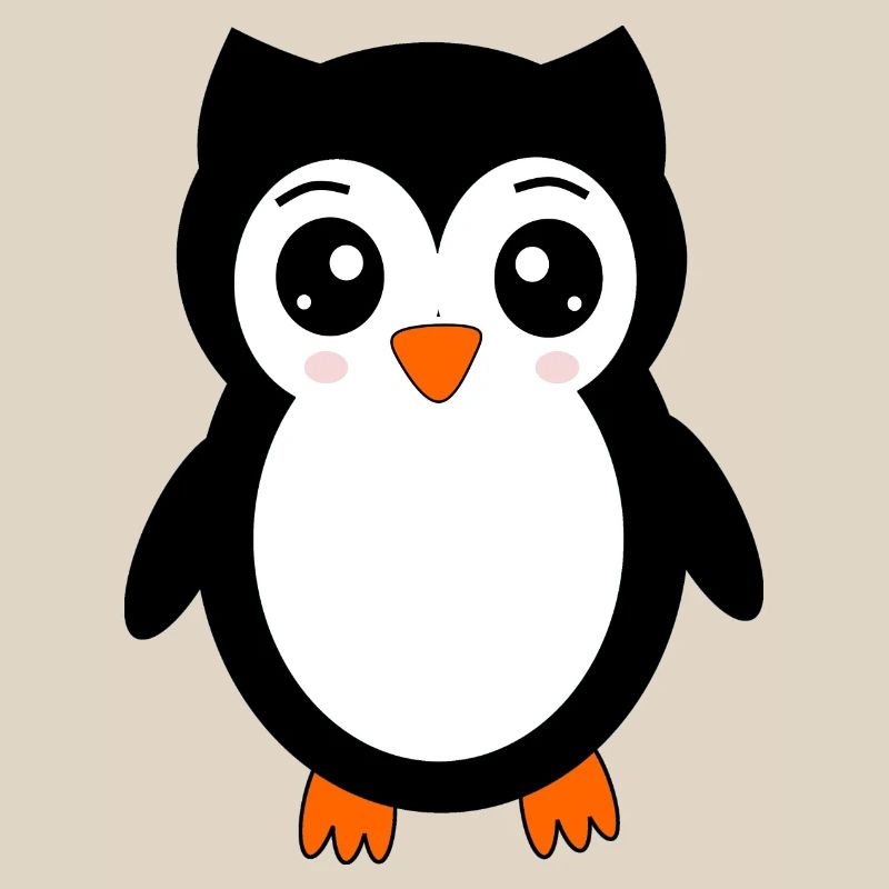 Eule schwarz Vogel Vögelchen Tiere Geschenk