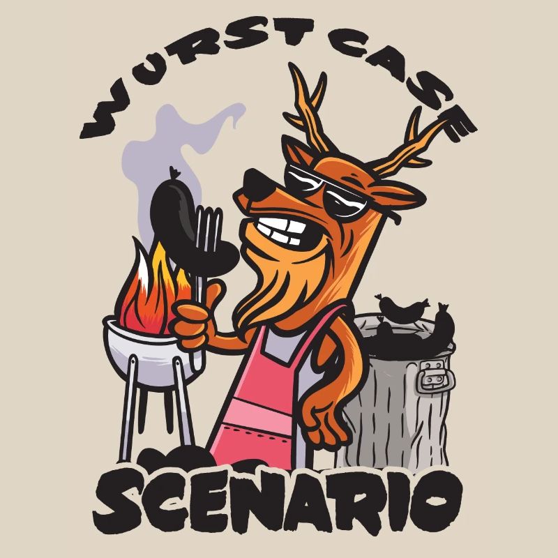 Wurst Case Scenario, Verkohlte Bratwurst
