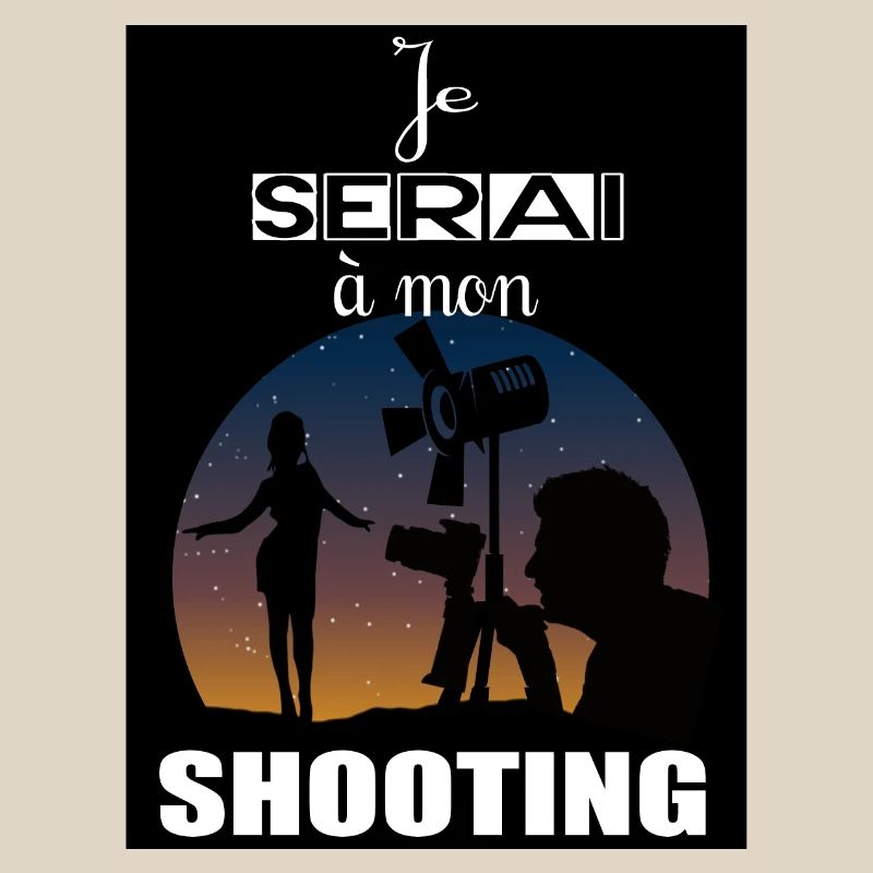 I'll be shooting