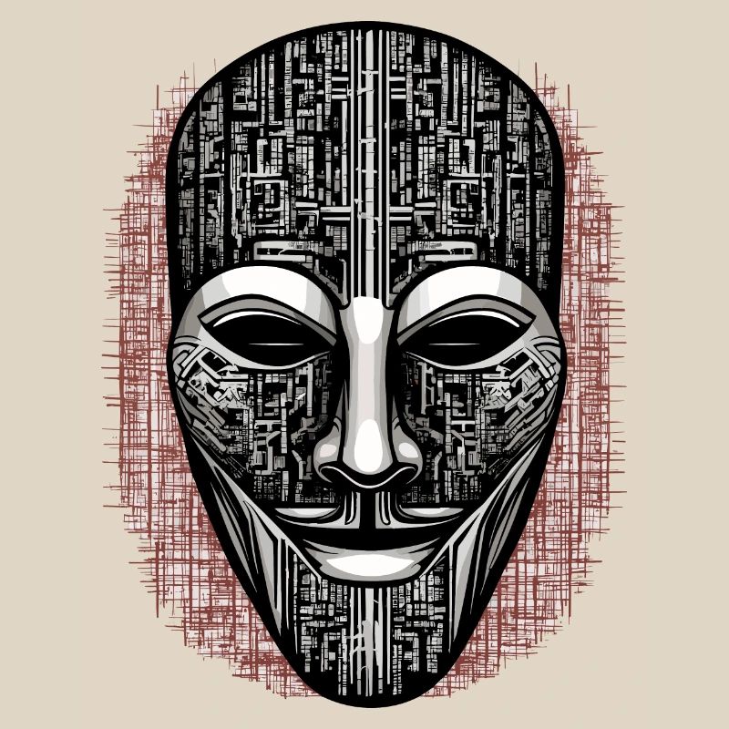 Anonymous Hacker Maske