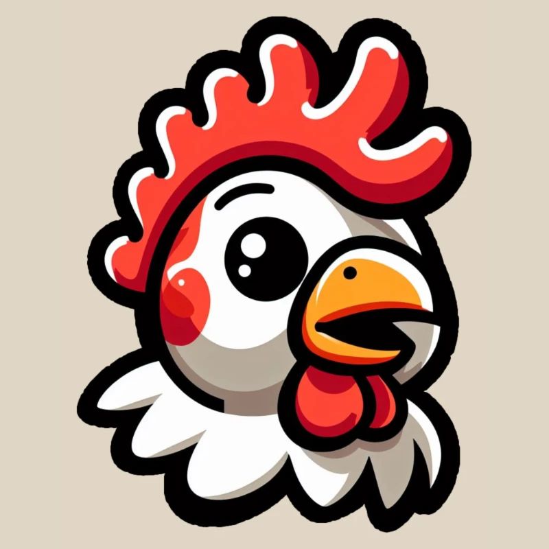 Chicken Head Comic