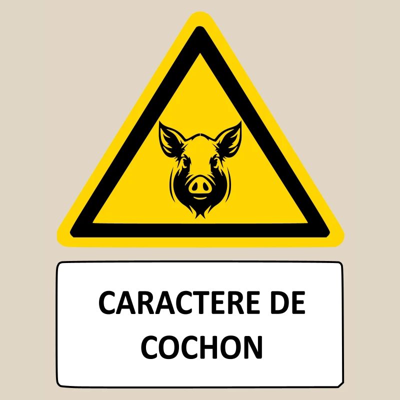 Caractère de cochon