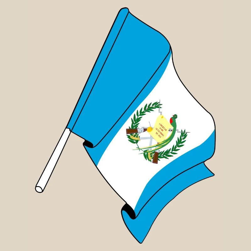 Drapeau Guatemala