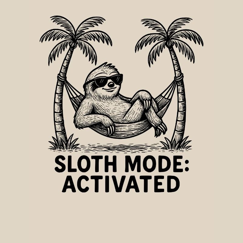 Sloth Sloth Mode: Activated Chilling Work