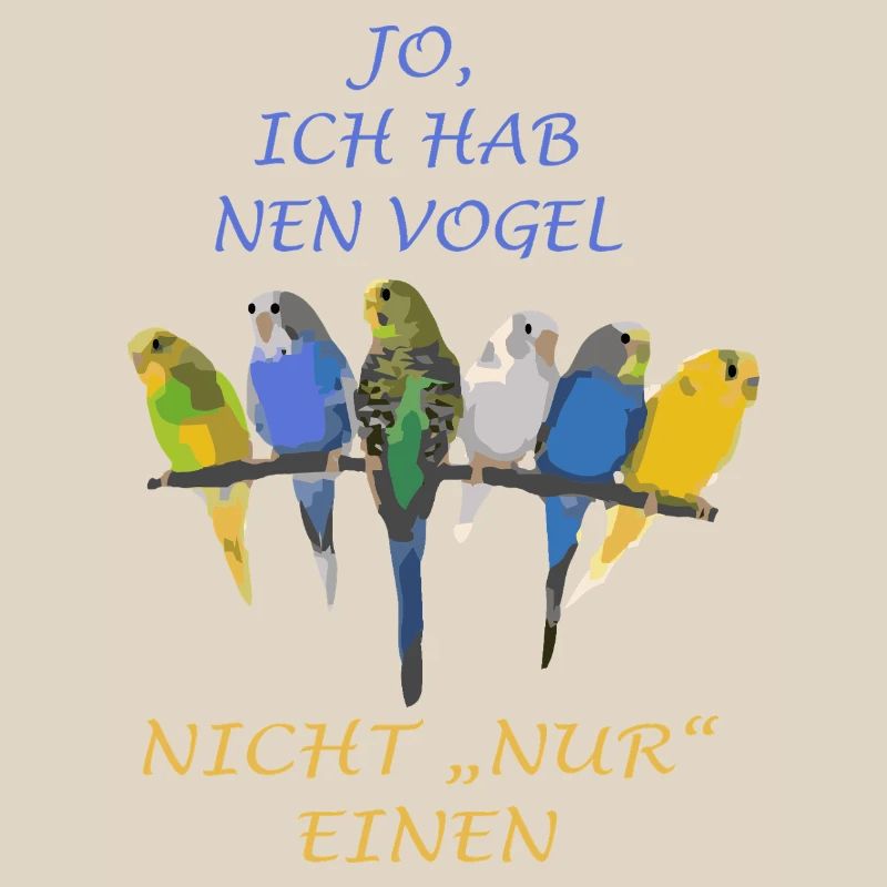 Dire oiseaux Perruche