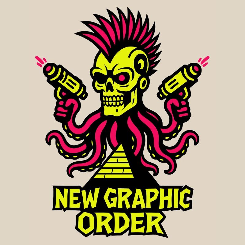 ONG Skull Punk