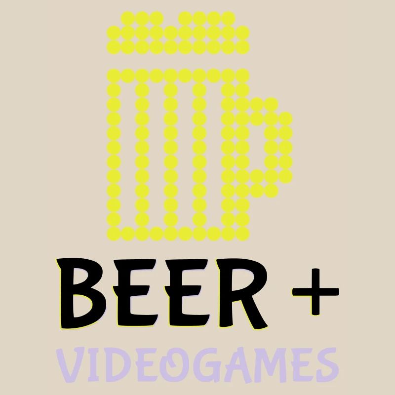 Pixel-Bier-Videospiele