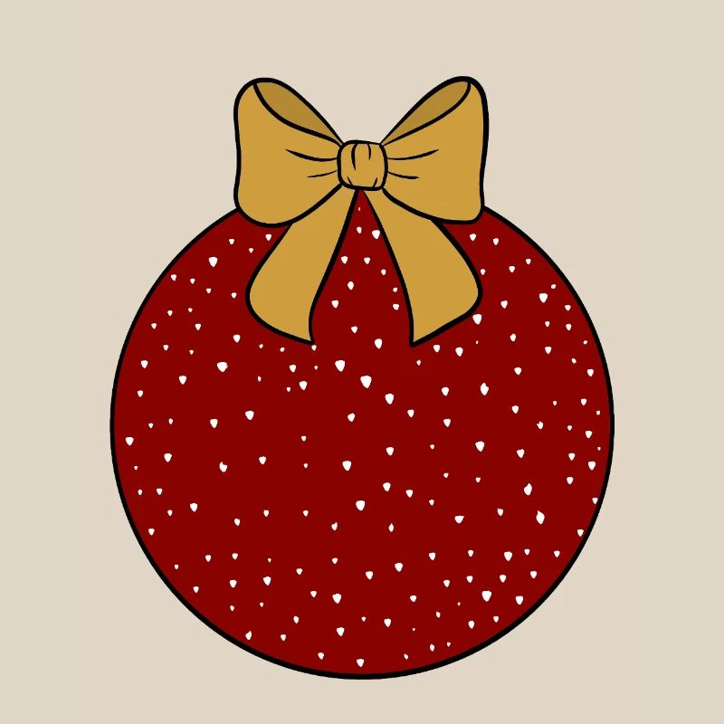 Weihnachtskugel 