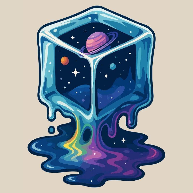 Cosmic Melt Cube