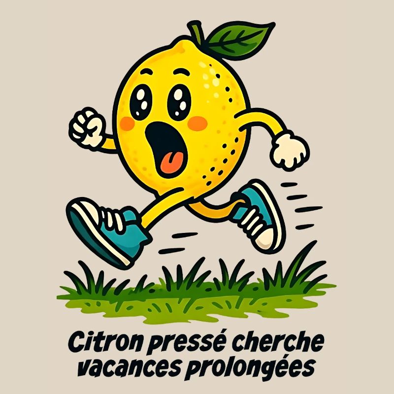 Squeezed lemon looking for extended vacation