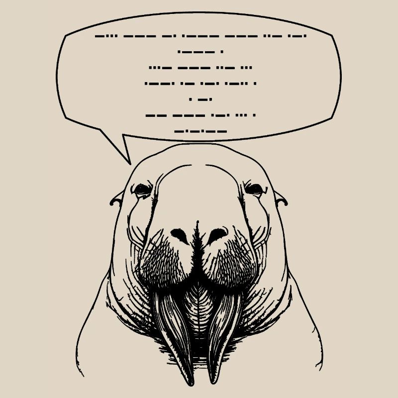 Sprichst du Morsecode?