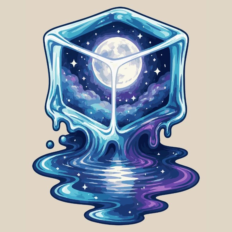 Kosmische Eiswürfel-Galaxie