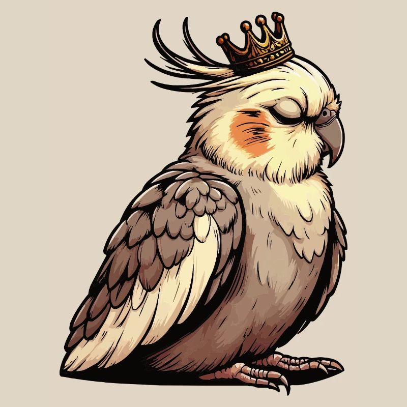 Calopsitte Calopsitte Calopsitte Oiseau calopsitte