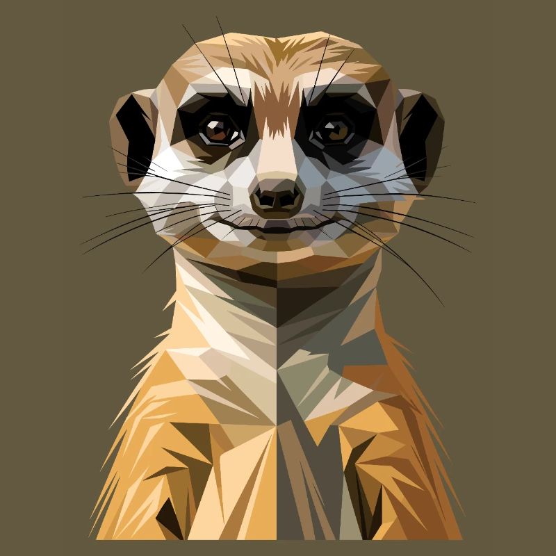 Suricate Suricate Douce Mangouste Suricate
