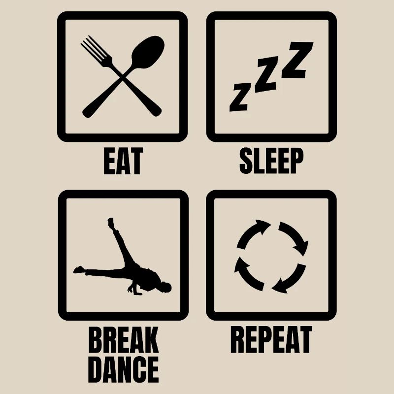 Breakdancer Daily Routine