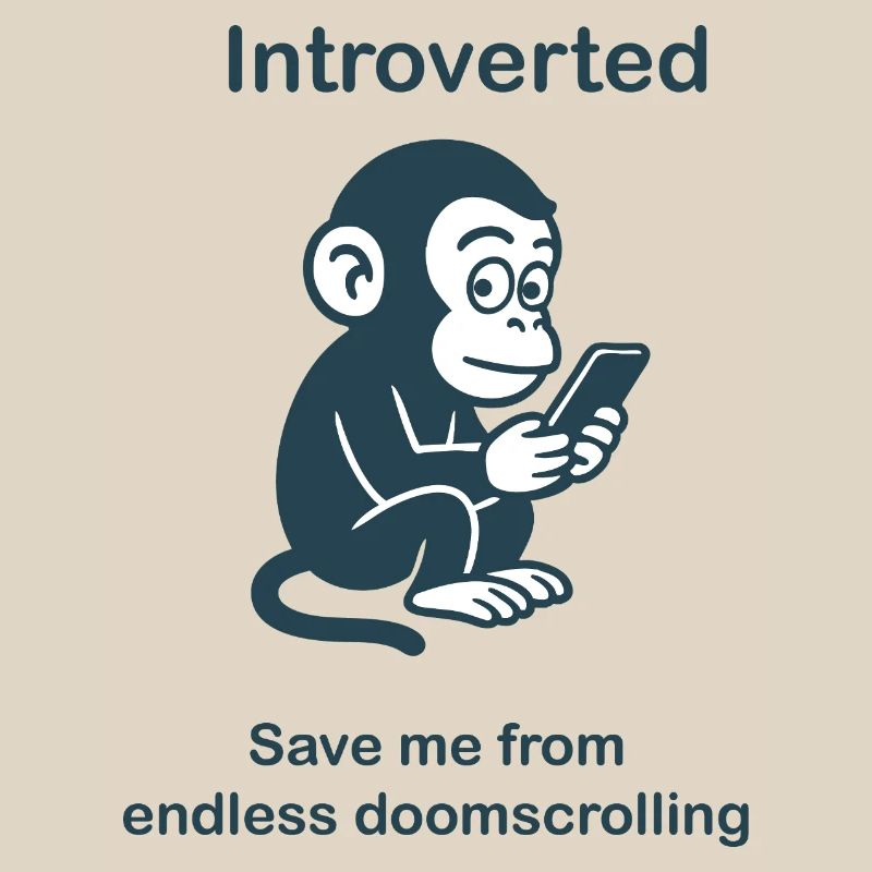 Introvertierter – Endloses Doomscrolling