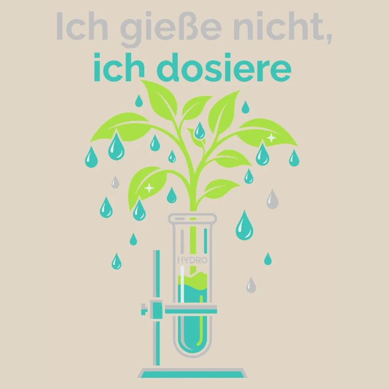 Hydroponik Garten Wasser Technik
