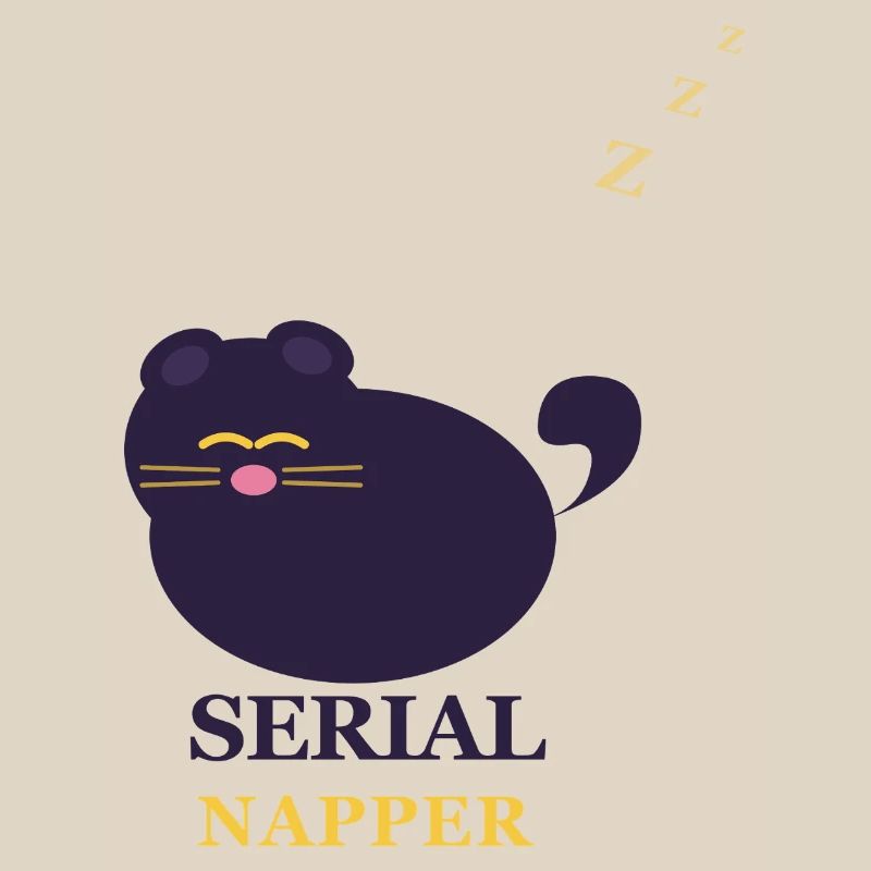 Serien-Napper-Katze
