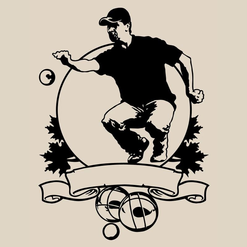 Blason pétanque flex