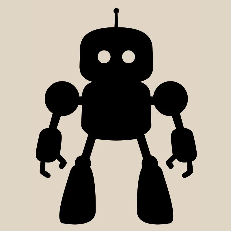 Roboter – Künstliche Intelligenz Sci-Fi Design