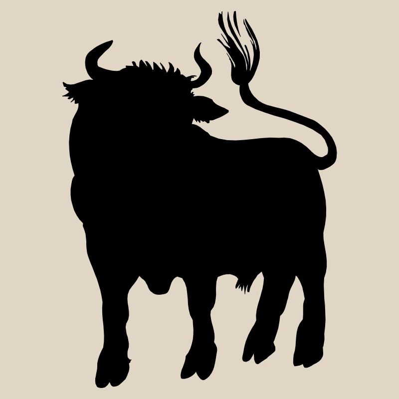 Stierschattenbild, Logofarm oder Metzger