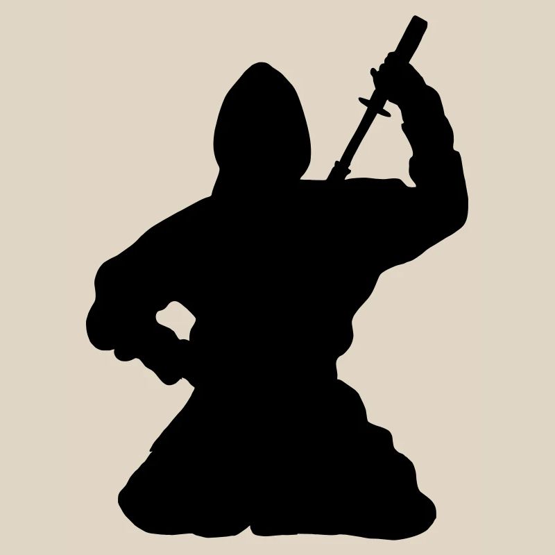 Ninja japanischer Spion oder Attentäter
