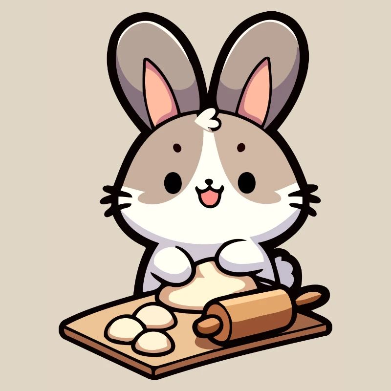 Bunny Baker: The Dough Delighter