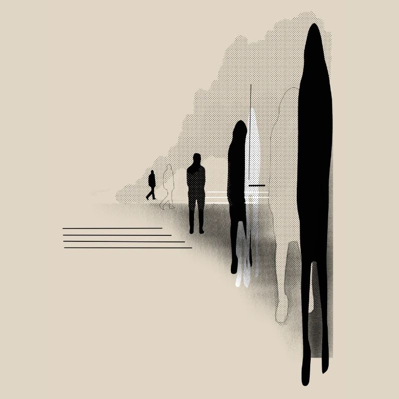 Silent silhouettes