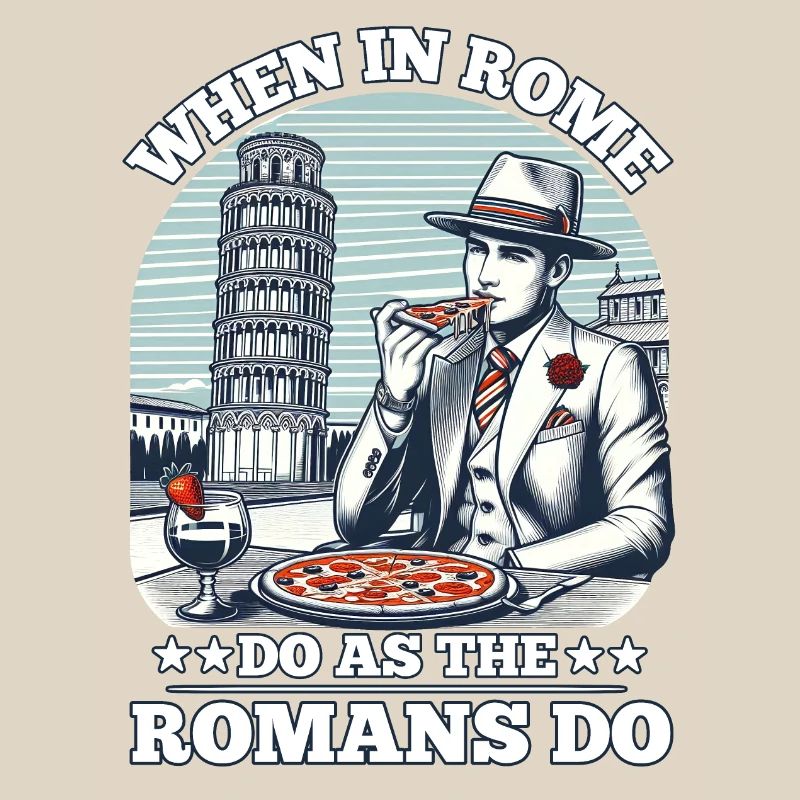 QUAND VOUS ÊTES À ROME, FAITES COMME LES ROMAINS