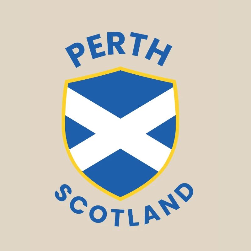 Perth Scotland Crest Shield