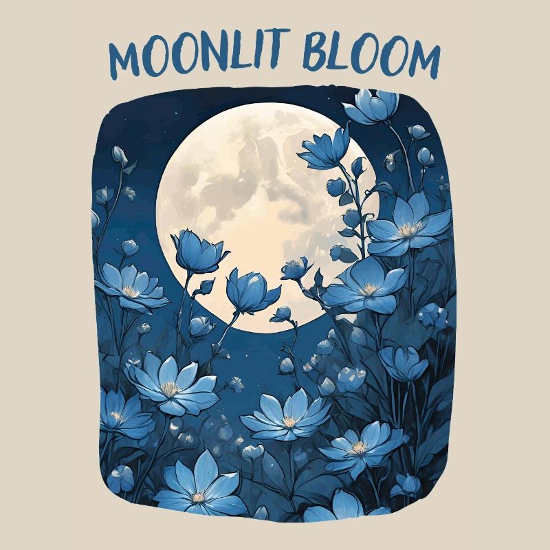 Fleurs de clair de lune