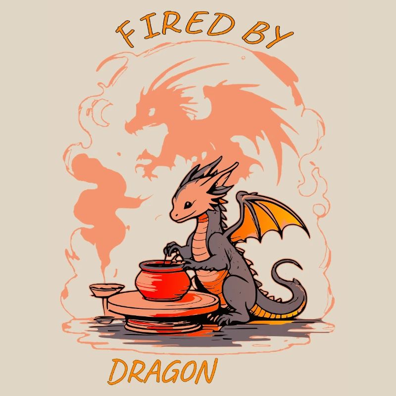 Dragon Forge - Fired by Magic Pottery Art