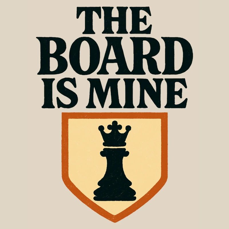 Queen and Shield Chess Master