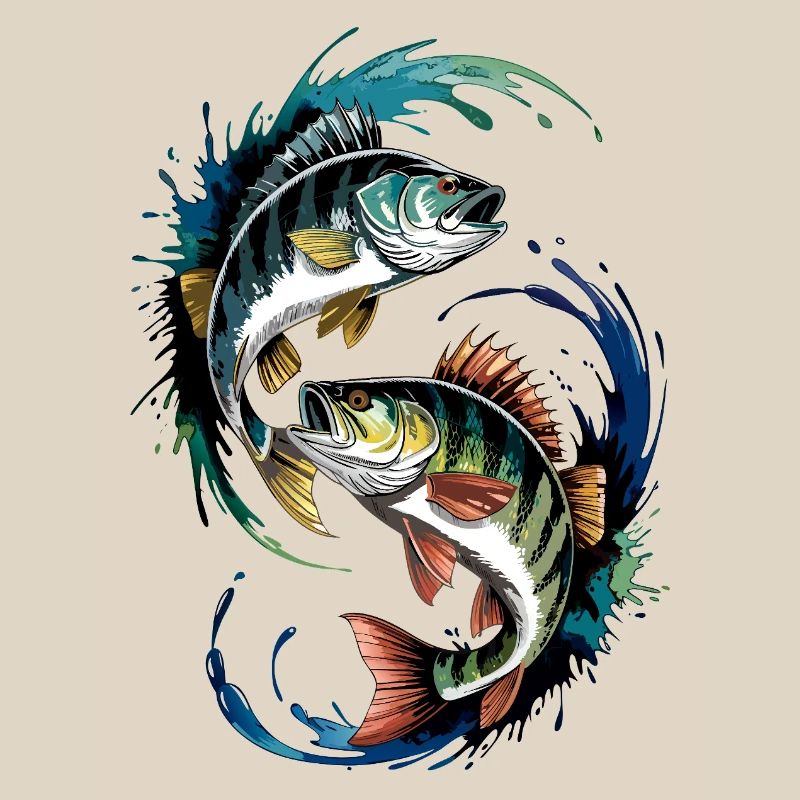 Pêche à la perche