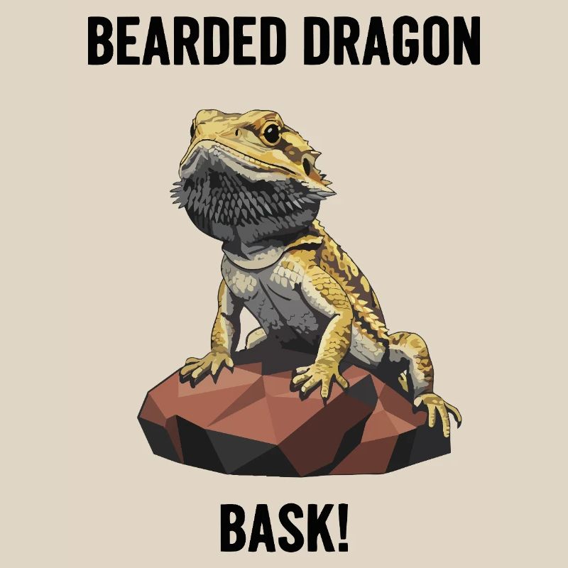 Agame Bearded Lizard Bask Bearded Dragon
