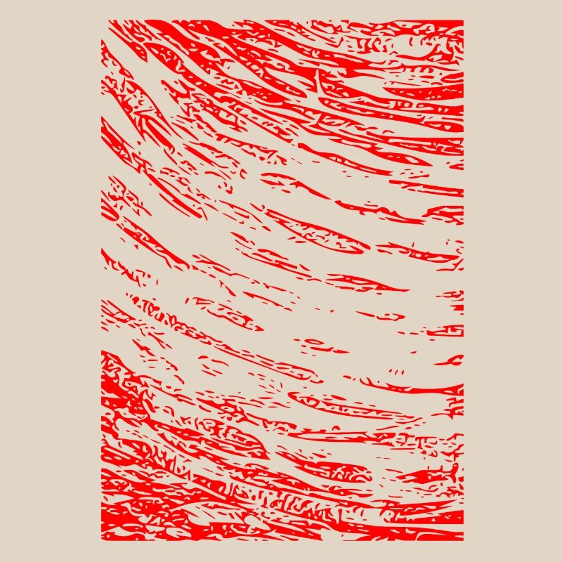 Abstract image / red / pattern / line