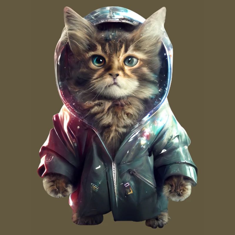 Chat de l’espace