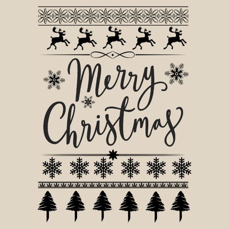 Merry Christmas Scripted