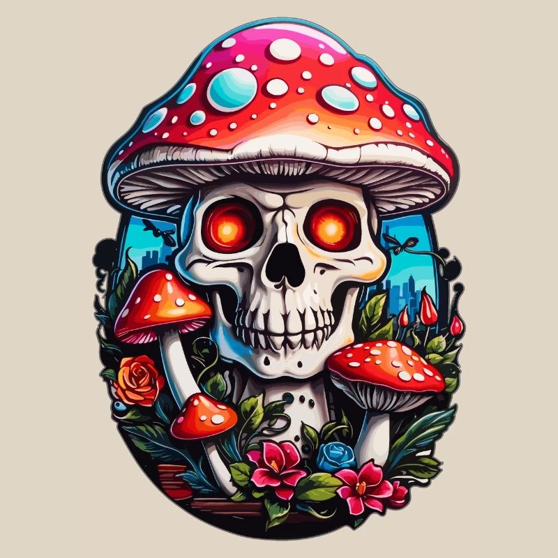Skull Toadstool