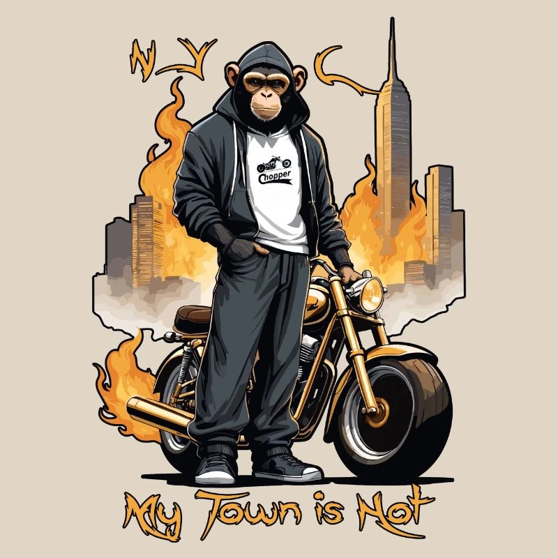 Biker Monkey