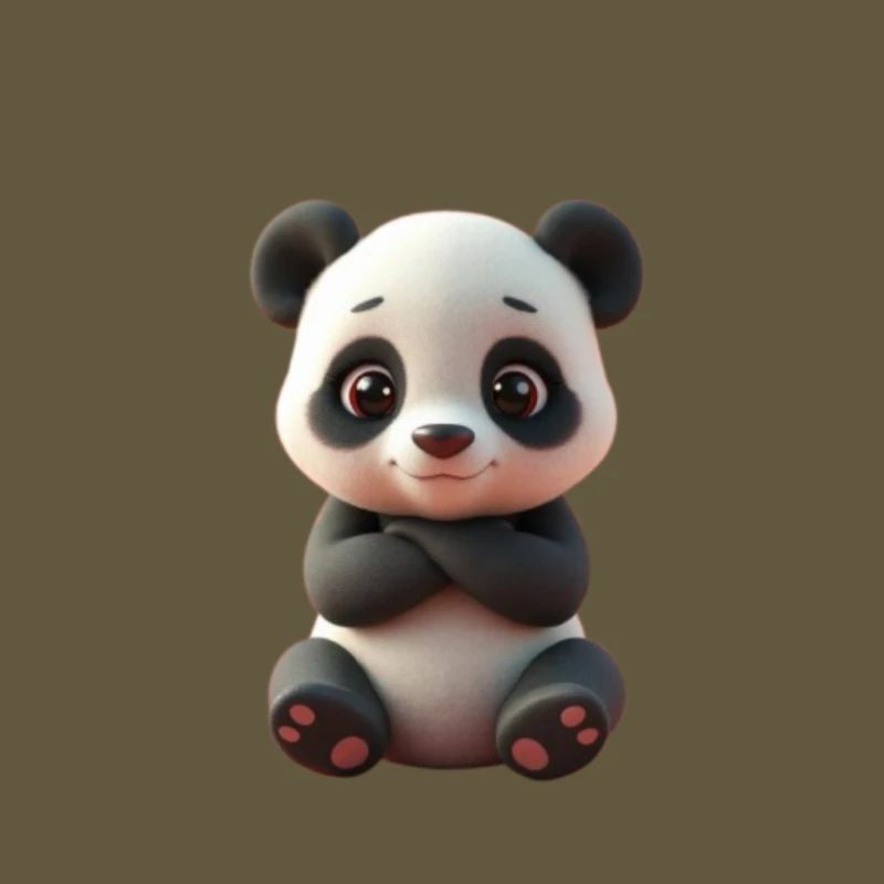 Panda le plus mignon