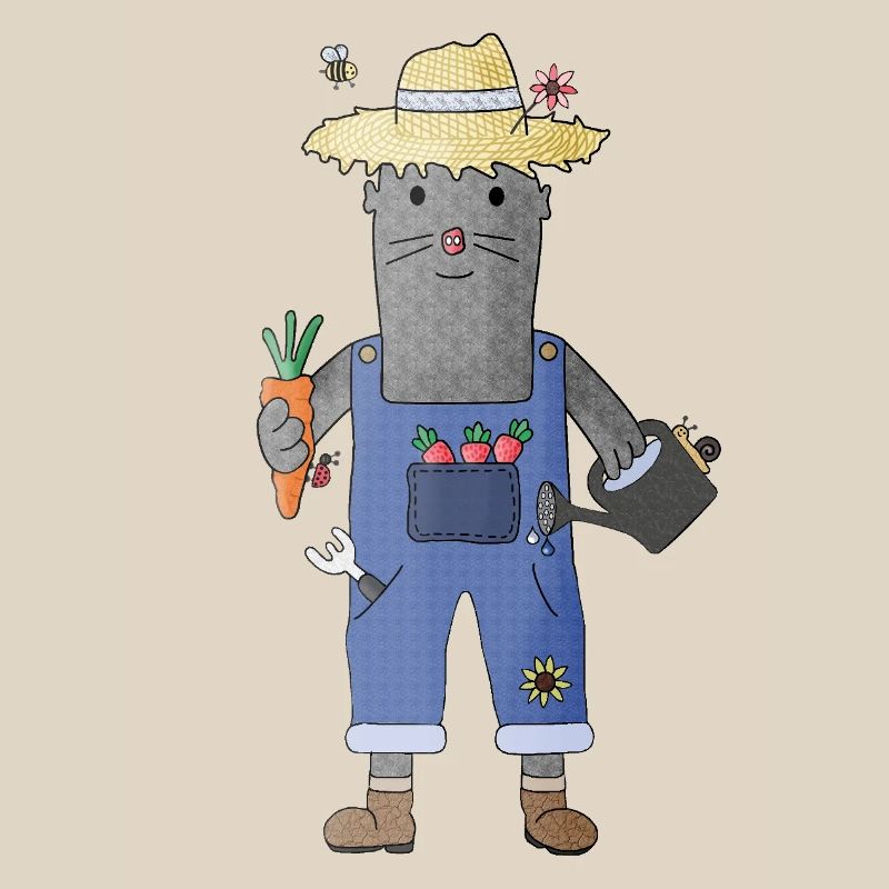 Master Mole Garden under control