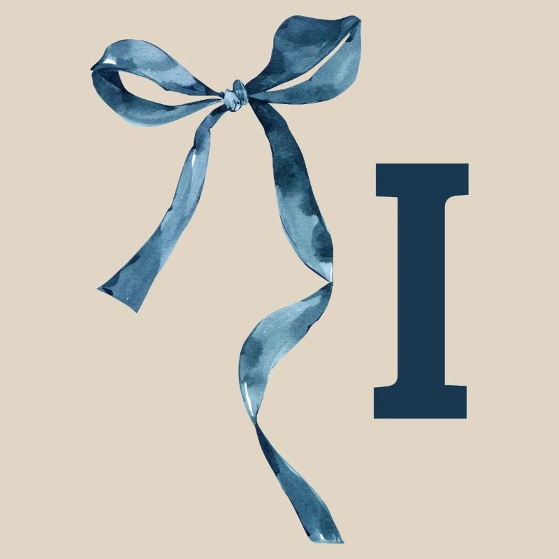 Monogram i gift idea