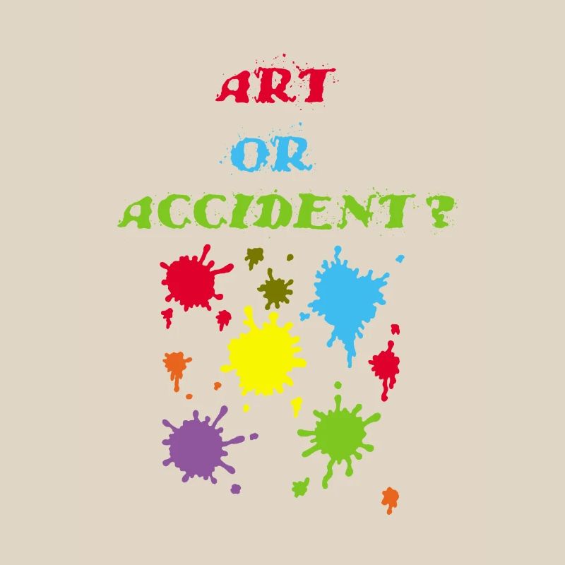 Kunst oder Unfall?