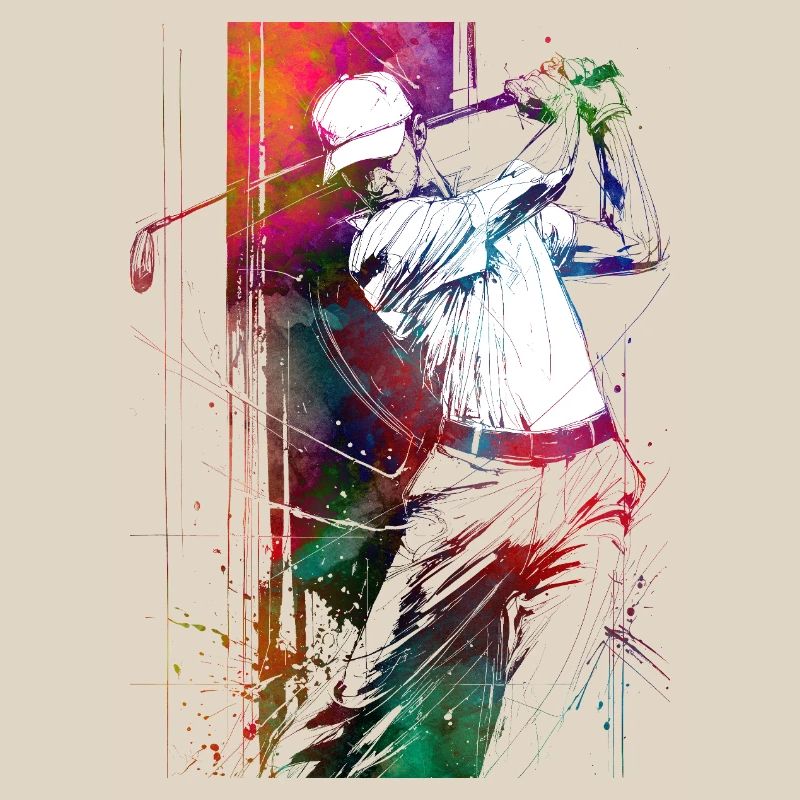 Golf player #golf