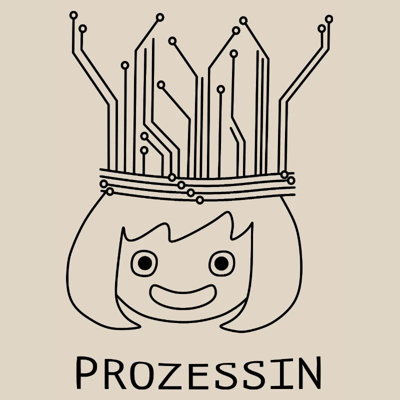 Process with Tech Crown