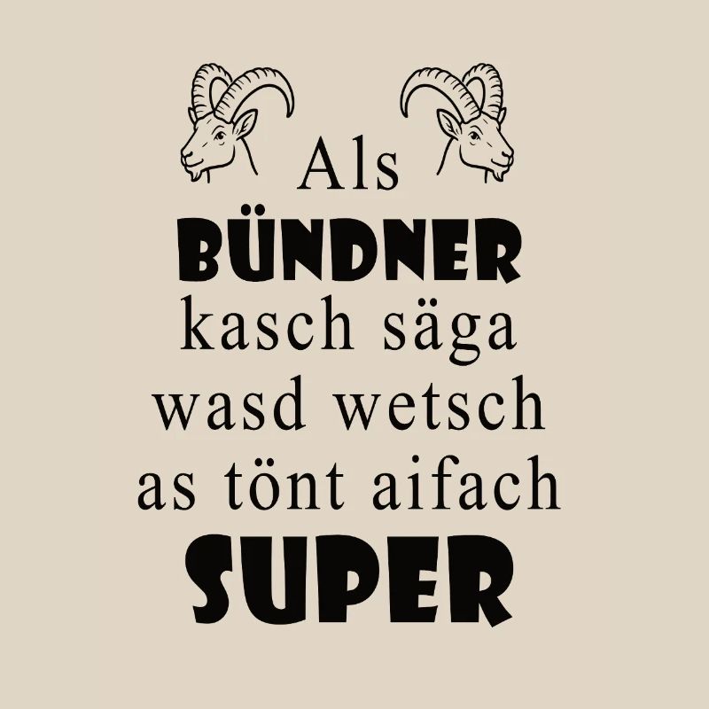 Graubünden dialect Super expression